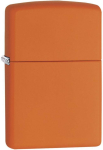 Tulemasin Zippo Matte 231, oranž v.