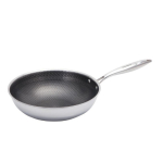 Praepann Klausberg 9024, &Oslash; 28 cm, alumiinium/roostevaba teras