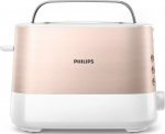 R&ouml;ster Philips Viva Collection HD2638/11, valge v./roosa kuld v.