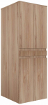 Kapp pesumasina jaoks Kalune Design Neve 70-015, tammepuidu imitatsioon v., 73 cm x 70 cm x 193 cm