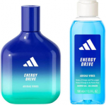 Kinkekomplektid meestele Adidas Vibes Energy Drive, 2 tk.