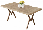 S&ouml;&ouml;gilaud Kalune Design Akort, pruun v./atlantic pine v., 130 cm x 80 cm x 73 cm