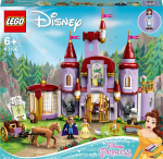 Kahjustatud pakendiga toode. Konstruktor LEGO&reg; │ Disney Bella ja Koletise loss 43196, 505 tk