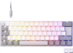 Juhtmega m&auml;nguklaviatuur Corsair CLIPPER PRO MINI 60 Hall Effect CH-979111J-NA, Inglise (US), valge v.