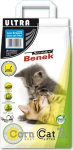 Kasside allapanu Super Benek Corn Cat Ultra Sea Breeze, orgaaniline (t&otilde;mbub kokku), 7 l