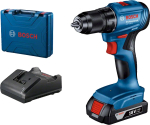 Akukruvikeeraja-trell koos akuga Bosch Professional GSR-185 LI, 18 V, 2 Ah