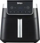 Kuuma&otilde;hufrit&uuml;&uuml;r Ninja Max Pro AF180EU, must v., 2000 W, 6.2 l