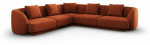 Nurgadiivan Cosmopolitan Design Tulum, telliskivi punane v., 255 x 255 cm x 70 cm
