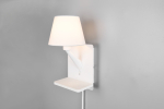 Valgusti seinale Trio 262670131, E14, 1 x 40 W, valge v. / valge v.