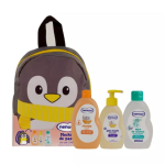 Kehahoolduskomplekt Nenuco Penguin, 4 tk