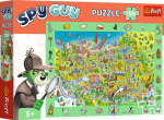 Pusle Trefl Spy Guy Poland, 34 cm x 48 cm, 100 tk, mitmev&auml;rviline