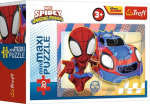 Pusle Trefl Amazing Spidey 3, 16 cm x 22 cm, 20 tk, mitmev&auml;rviline