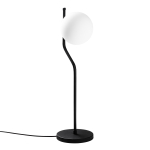 Laualambid Opviq Tulip 13820, E14, 40W, valge v./must v.