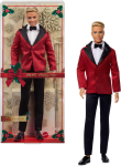 Meesnukk Mattel Barbie Signature Holiday 2026 JJX87, 30 cm, must v.