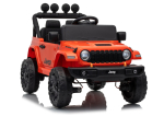 Laste elektriauto Lean Cars Jeep Rubicon DK-JWR558, oranž v.