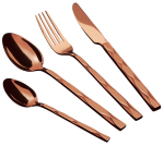 S&ouml;&ouml;giriistade komplekt Berlinger Haus Mirror Rose Gold, roosa kuld v., 24 tk.