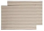 Lauamatt Homla Basic Davio 246673, 45 cm x 30 cm, 2 tk, Pruun v.