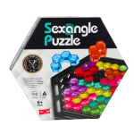 M&otilde;istatused Lean Toys Sexangle Puzzle
