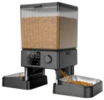 Automaats&ouml;&ouml;tur Oneisall PFD-002, nutikas, 74 cm x 72 cm x 99 cm, must v.