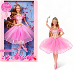 Nukk Mattel Barbie Signature Nutcracker Clara JJY15, 30 cm, roosa v.