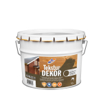 Puidu immutusvahend Rilak Teksturdekor, tumepruun, 10 l