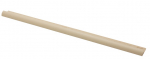 Viimistluslint, hele pruun, 2500 mm x 7 mm