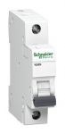 Automaatne l&uuml;liti Schneider Electric K60N, 1P, C, 6kA, 25 A