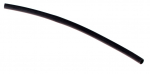 Termiline toru Okko, 12.7/6.4mm, must v., 1000 mm