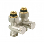 Ventiil Danfoss RLV-K, sirge, universaalne, 1/2 tolli - v&auml;liskeere, 3/4 tolli - v&auml;liskeere