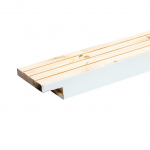 Horisontaalne ukseraam Viljandi HOR 8, 80 cm x 9.2 cm x 4.2 cm, valge