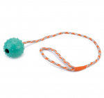 M&auml;nguasi koerale, pall Beeztees, 60 cm, roheline v.
