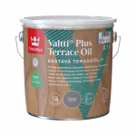 Puidu&otilde;li Tikkurila Valtti Plus Terrace Oil, hall v., 2.7 l