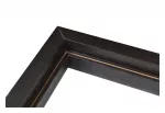 Vertikaalne ukseraam Everhouse, 206.6 cm x 9 cm x 4.4 cm, pruun v.