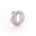 Ukse lukuaugu kate Domoletti A01, nikkel