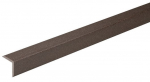 WPC viimistlusprofiil Bergdeck, puit- ja plastkomposiit (wpc), 240 cm x 3 cm, pruun