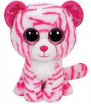 Pehme m&auml;nguasi TY TY36180, valge v./roosa v., 15 cm