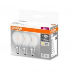 Lambipirn Osram LED, P40, 2700 &deg;K, E14, 4 W, 470 lm