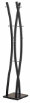 Riidestange W50, 179 cm, must v.