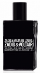 Tualettvesi Zadig & Voltaire This Is Him!, 50 ml