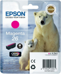 Tindiprinteri kassett Epson T261340, violetne v., 4.5 ml