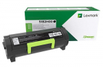 Tindiprinteri kassett Lexmark 51B2H00, must v.