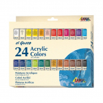 V&auml;rv akr&uuml;&uuml;l Kreul 28253, 12 ml, 24 v&auml;rv., 24 tk