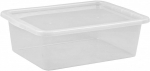 Kaanega hoiukarp Plast Team, l&auml;bipaistev v., 39.5 x 59.5 x 17 cm