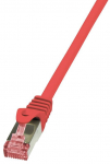 Juhe Logilink CAT 6 S/FTP RJ-45 8P8C, RJ-45 8P8C, 2 m, punane v.