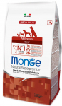 Kuiv koeratoit Monge All Breeds Adult, lambaliha/riis/kartul, 2.5 kg