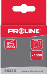 Klammerdaja klambrid Proline, 12 mm, 1000 tk