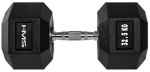 Hantel HMS Hex Pro 32.5 kg