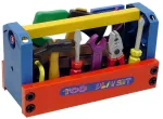 Laste t&ouml;&ouml;riistakomplekt Tommy Toys 078772, mitmev&auml;rviline