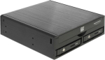 Adapter Delock 5.25&Prime; Rack for Slim Drive + 2 x 2.5&Prime; SATA, must v.