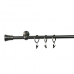 Kardinapuu Domoletti LK1819/IV, 240 cm, &Oslash; 19 mm, nikkel